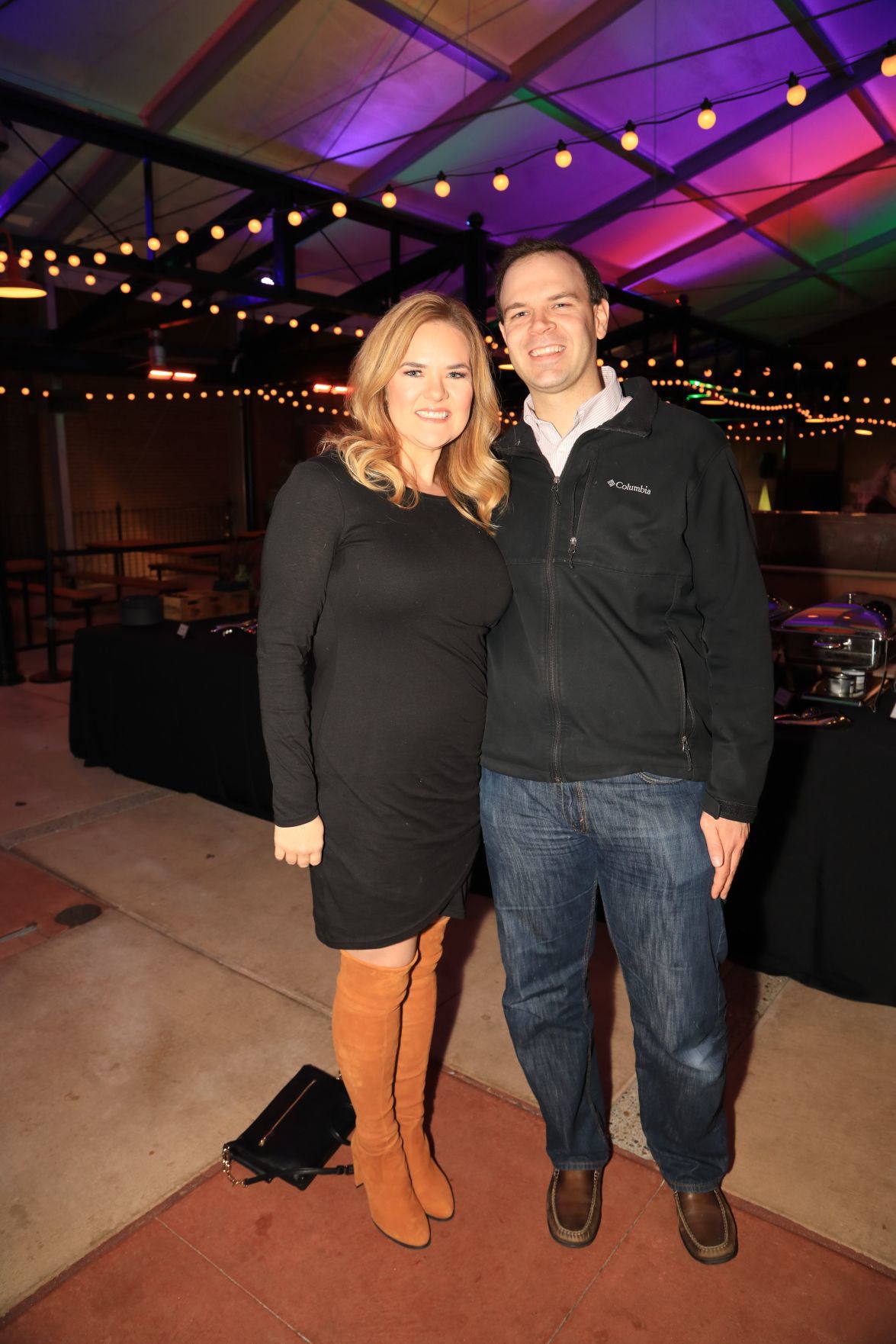 Kelly and Chris Roberts
